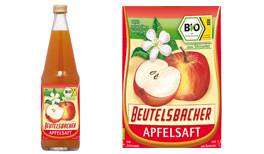 Heimischer Bio Apfelsaft
