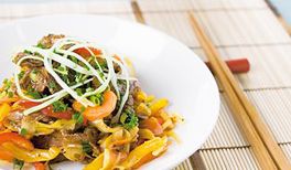Alnatura: Weisskohl im Wok