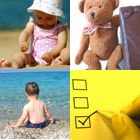 Sommerurlaub mit Baby