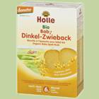 Neu verpackt: Bio Baby Dinkel-Zwieback