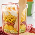 Fruchtiger Schichtsalat