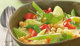 Gemüse-Curry