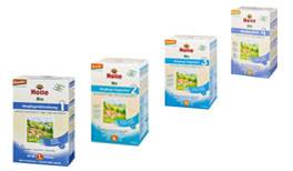 Säuglingsmilchnahrungen neu mit Demeter-Milch 