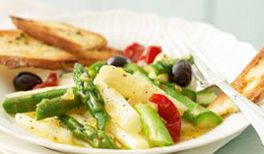 Lauwarmer Spargelsalat von Alnatura