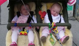 neue EU-Norm - keine Kinderwägen auf Rolltreppen