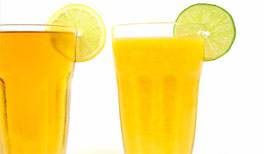 Fit mit Saft