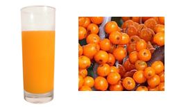 Sanddornsaft