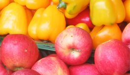 Obst - Gemüse Obst und Gemüse