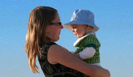 Sommerurlaub mit Baby
