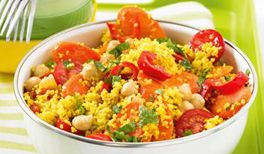 Warmer Couscous-Salat