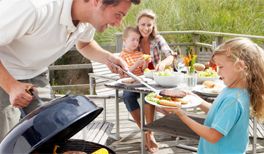 Grillen Kinder