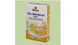 Bio-Milchbrei Hirse