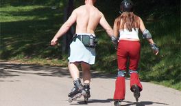 Inline-Skating in der Schwangerschaft