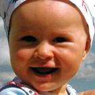 Baby lachen