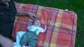 Amelie´s erstes Picknick ganz in der Früh bevor die Sonne kommt ;)  