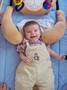 Amelie strahlt mit der Sonne um die Wette