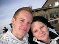 Mein Schatz und ich aufm Hochries