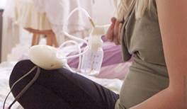 Tipps zum Abpumpen von Milch