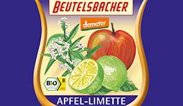 Demeter Fruchtsaft Apfel-Limette 