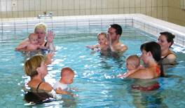 Hebamme und Aquapädagogin