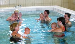 Hebamme und Aquapädagogin