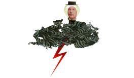 Es geht ein dunkle Wolk herein