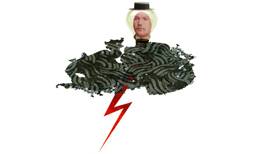 Es geht ein dunkle Wolk herein