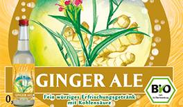 isis Bio Ginger Ale