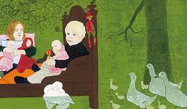 Kleertjes uit pyjamaatjes aan