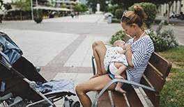 Stillen in der Öffentlichkeit 2019