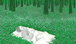 Vyssa lulla litet barn