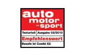 Testergebnis Auto, Motor, Sport