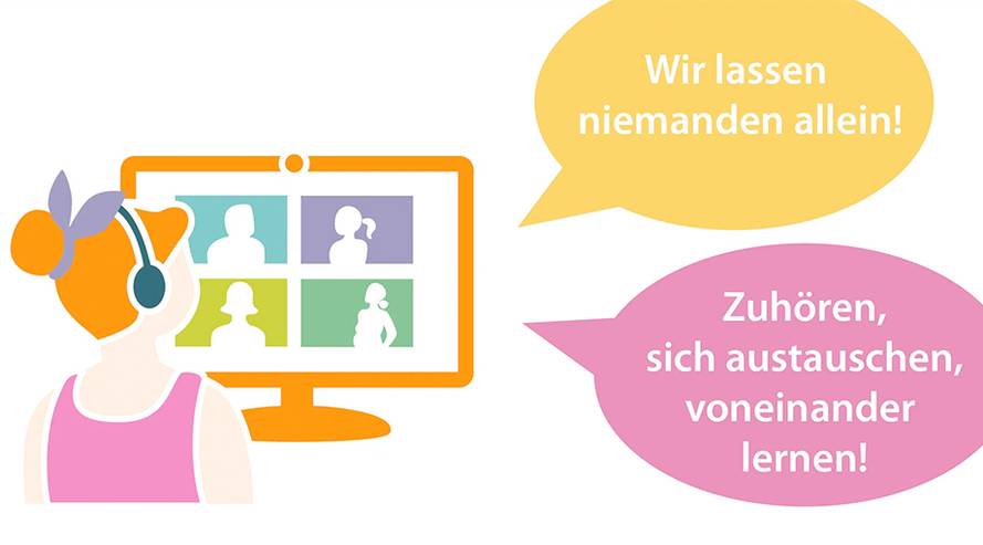 Online Erzählcafés