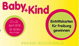 Baby+Kind Messe Freiburg 2018