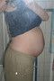 Sabrina`s (sabkai) Babybauch 1 - SSW 30+4 
