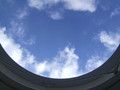 Ein Stück Himmel! Von der Spitze der Kuppel des Berliner Reichstages