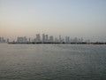 Skyline von Doha Qatar - momentan unser Zuhause