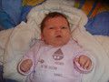 Sophie-Elisabeth 6 Wochen alt