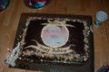 Colins Geburtstagskuchen mit Zuckerguss-Foto  :0)