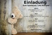 Baby Club Spielkreis, Krabbelgruppe LKG Knirpse in Stadthagen