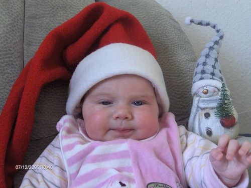 Weihnachtsbild Lucia