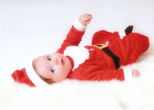 Unser Mini-Weihnachtsmann