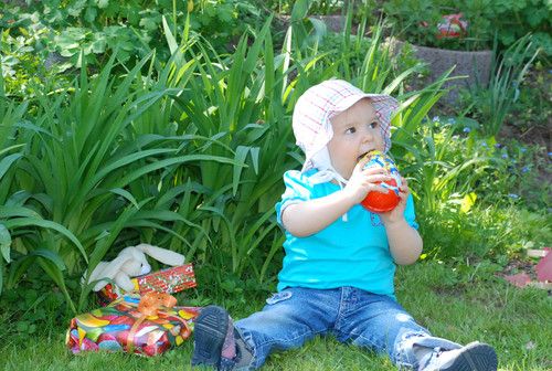 Ha, da kann man nur zubeissen