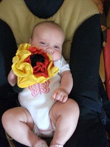 Gerne verschenke ich auch Blumen zur WM