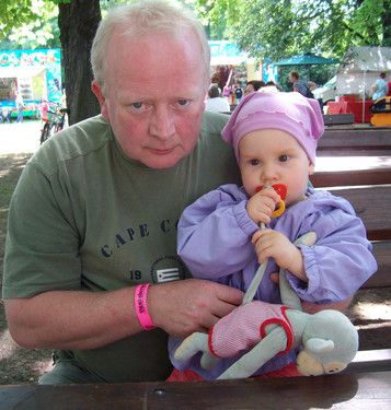 Beim Kinder- und Heimatfest in Brehna