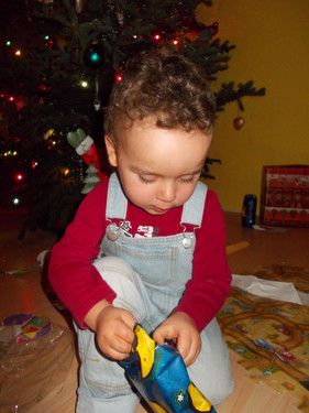 Unser erster Weihnachten in der neuen Wohnung