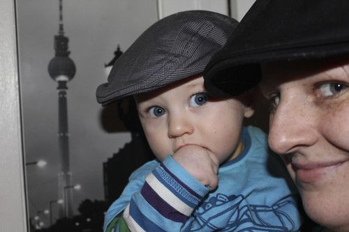 Zum Fernsehturm gehen wir bald, Mama oder ????