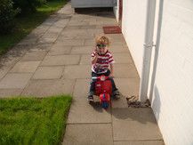 Früh übt sich...!!