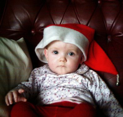 Unsere kleine Weihnachtsmaus