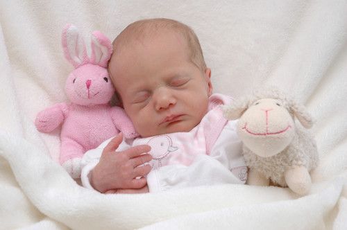 Unsere süße Hannah Marie...